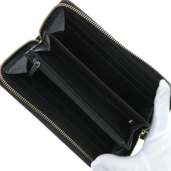 Gucci Petite Marmont Leather Zip Around Long Wallet - Picture 4 of 5